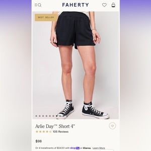 Faherty Brand Arlie Day Shorts (2022) Small VGUC